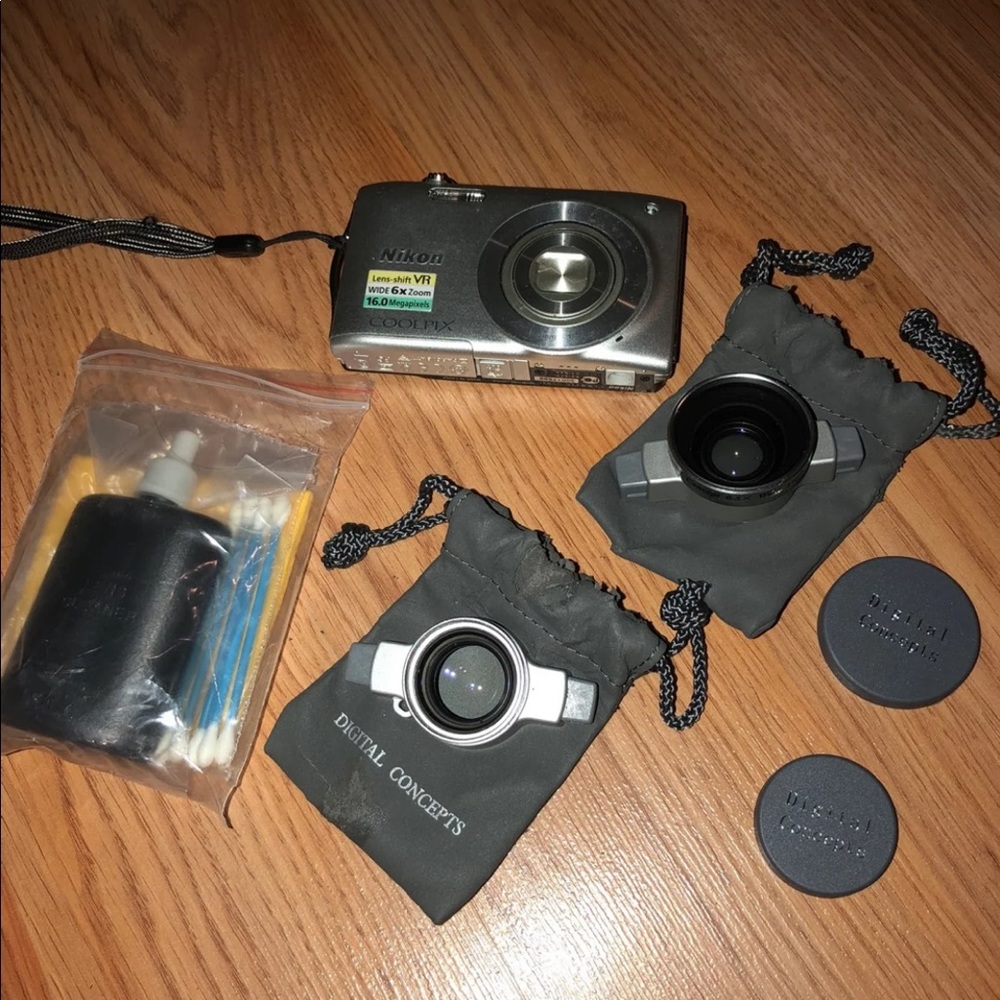 Camera set